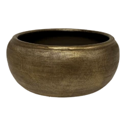 Plantenschaal Phoenix - D29 X H13cm - Goud