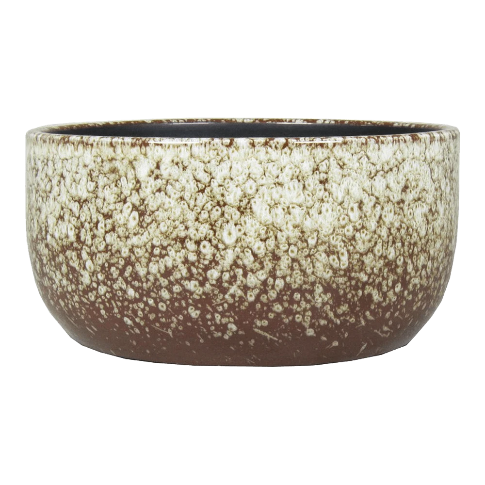 Plantenschaal Sepp - D35 X H17cm - Wit 3 Plantenschaal Sepp - D35 X H17cm - Wit