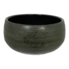 Plantenschaal Tokio - D29 X H14cm - Groen -Huisdecoratie plantenschaal tokio d29xh14cm groen plantenschaal 1 1