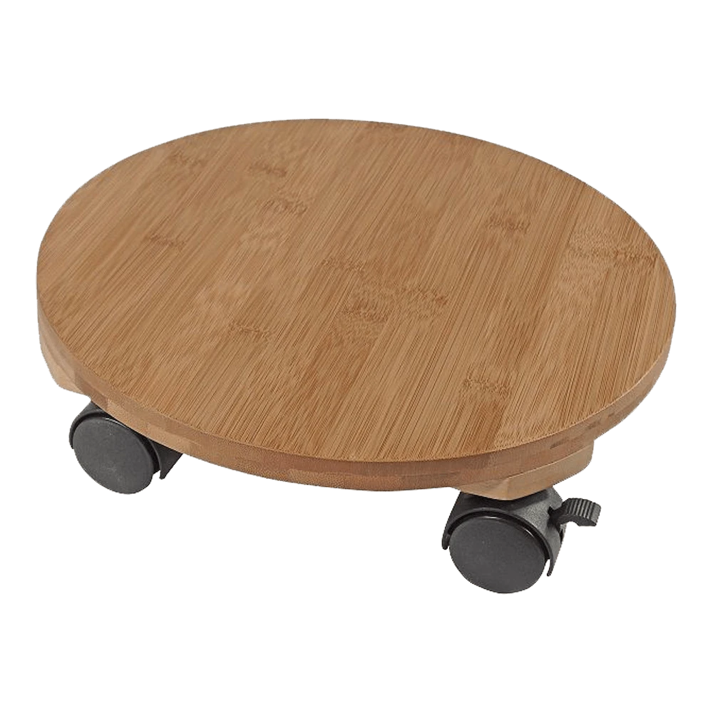 Plantentrolley Rond HKC - 30cm - Naturel - Max. 50kg - Nature 3 Plantentrolley Rond HKC - 30cm - Naturel - Max. 50kg - Nature