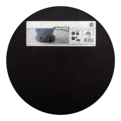 Plantentrolley Rond Kunststof 29cm - Antraciet - Max. 40kg - Nature