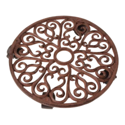 Plantentrolley Rond L - Esschert's Garden