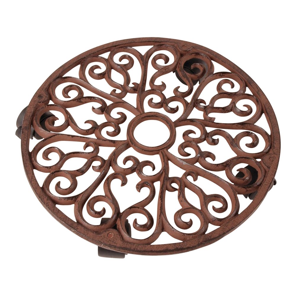 Plantentrolley Rond L - Esschert's Garden 3 Plantentrolley Rond L - Esschert's Garden