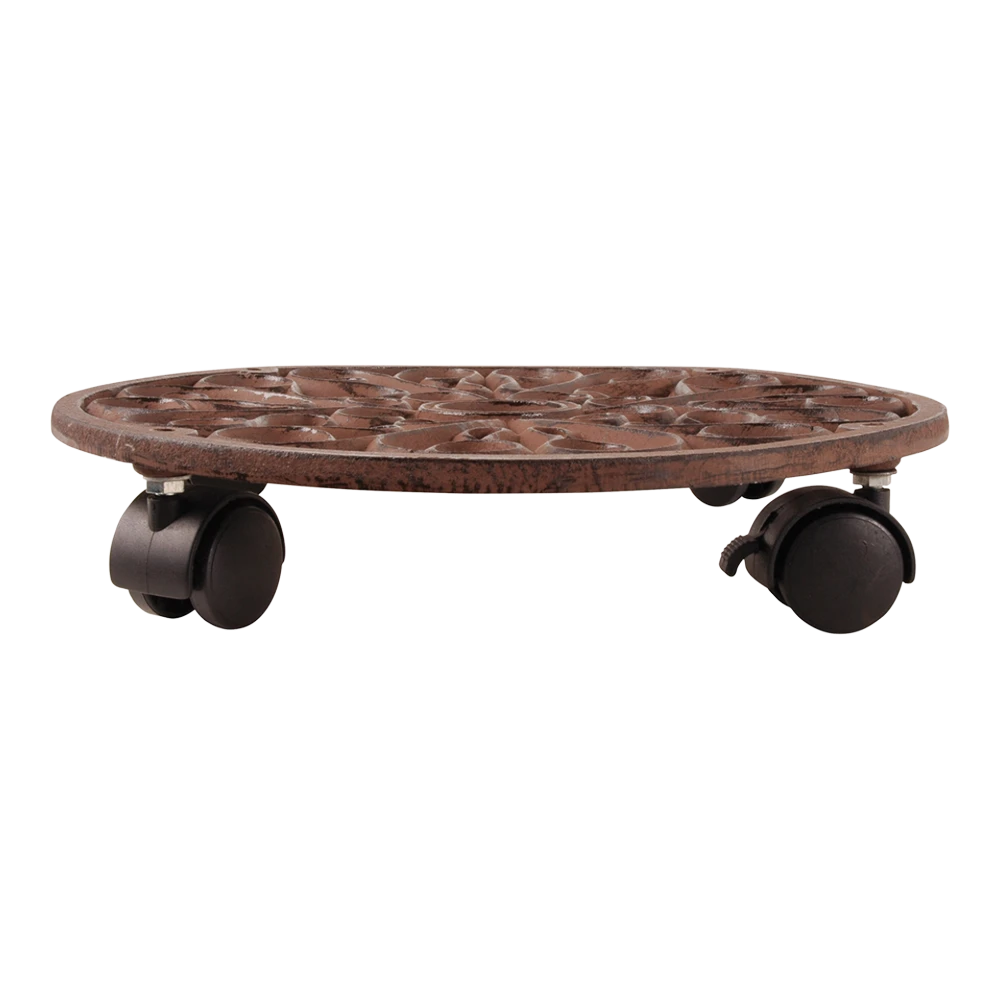 Plantentrolley Rond L - Esschert's Garden 5 Plantentrolley Rond L - Esschert's Garden - Afbeelding 3