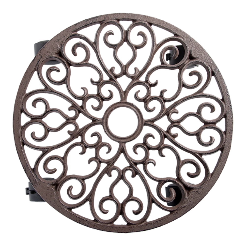 Plantentrolley Rond L - Esschert's Garden 6 Plantentrolley Rond L - Esschert's Garden - Afbeelding 4