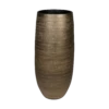 Bloempot Ryan Hoog - D21 X H68cm - Shiny Gold 1 Bloempot Ryan Hoog - D21 X H68cm - Shiny Gold -Huisdecoratie pot hoog ryan shiny gold d31 h68 bloempot 1