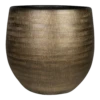 Bloempot Ryan - D42 X H38cm - Shiny Gold