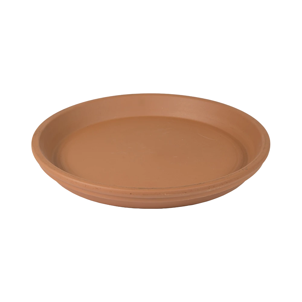 Plantenschotel Sottovaso - D51 X H5.9cm - Oranje 3 Plantenschotel Sottovaso - D51 X H5.9cm - Oranje
