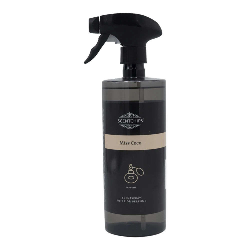 ScentSpray Interieurparfum Miss Coco 750ml - Roomspray 3 ScentSpray Interieurparfum Miss Coco 750ml - Roomspray