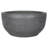 Plantenschaal Fien - D24 X H12cm - Antraciet -Huisdecoratie schaal fien d24 h12cm industrieel zwart bloempot 1 7