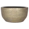 Plantenschaal Fien - D29 X H14cm - Goud -Huisdecoratie schaal fien d29 h14cm industrieel goud bloempot 1 5