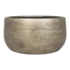 Plantenschaal Mira - D29 X H14cm - Goud -Huisdecoratie schaal mira d29 h14cm industrieel goud plantenschaal 1