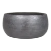 Plantenschaal Mira - D34 X H15cm - Antraciet 2 Plantenschaal Mira - D34 X H15cm - Antraciet -Huisdecoratie schaal mira d34 h15cm industrieel plantenschaal antraciet 1
