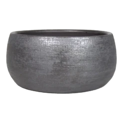 Plantenschaal Mira - D34 X H15cm - Antraciet