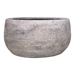 Plantenschaal Mira - D34 X H15cm - Wit