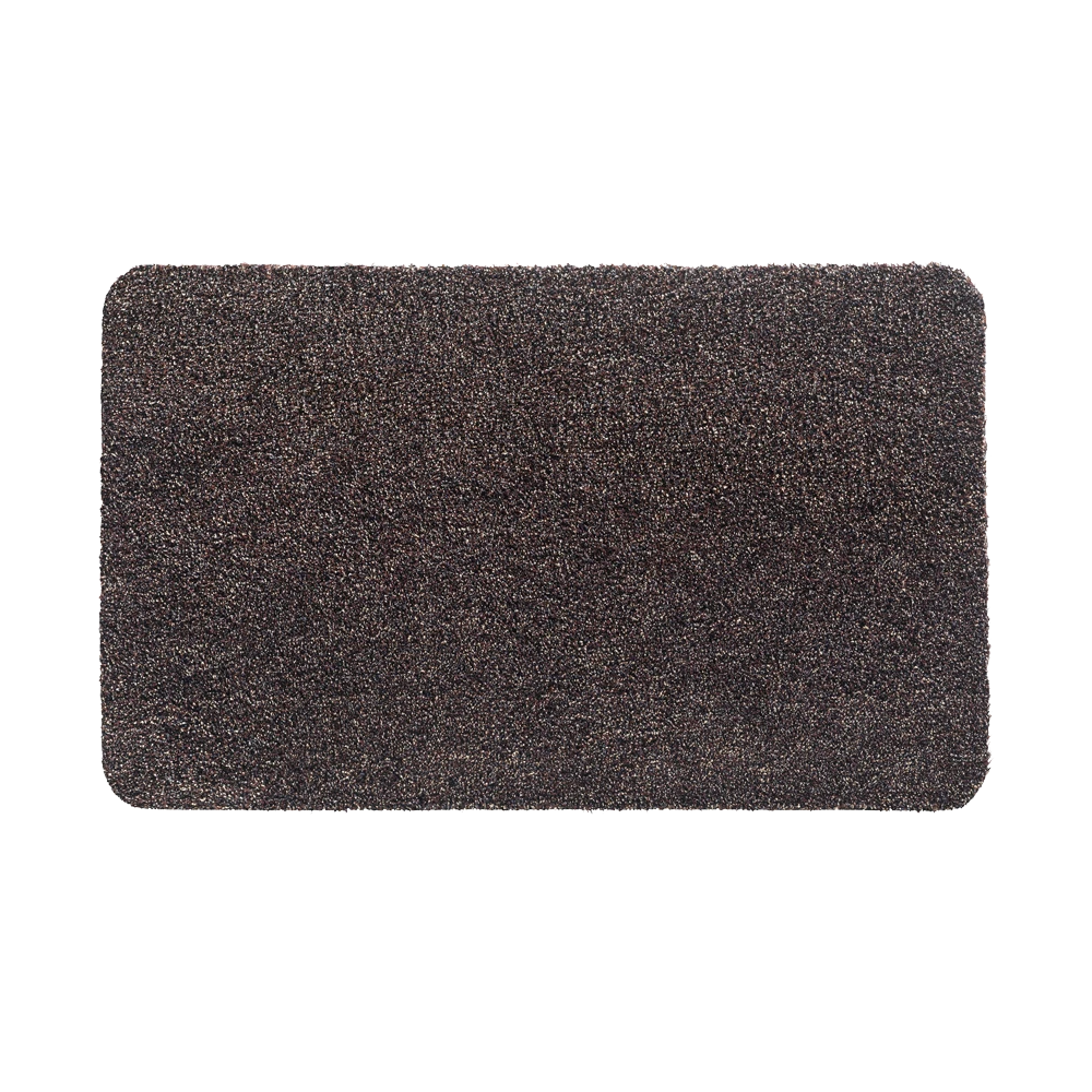 Schoonloopmat Aqualuxe - 80x50cm - Bruin - Deurmat 3 Schoonloopmat Aqualuxe - 80x50cm - Bruin - Deurmat