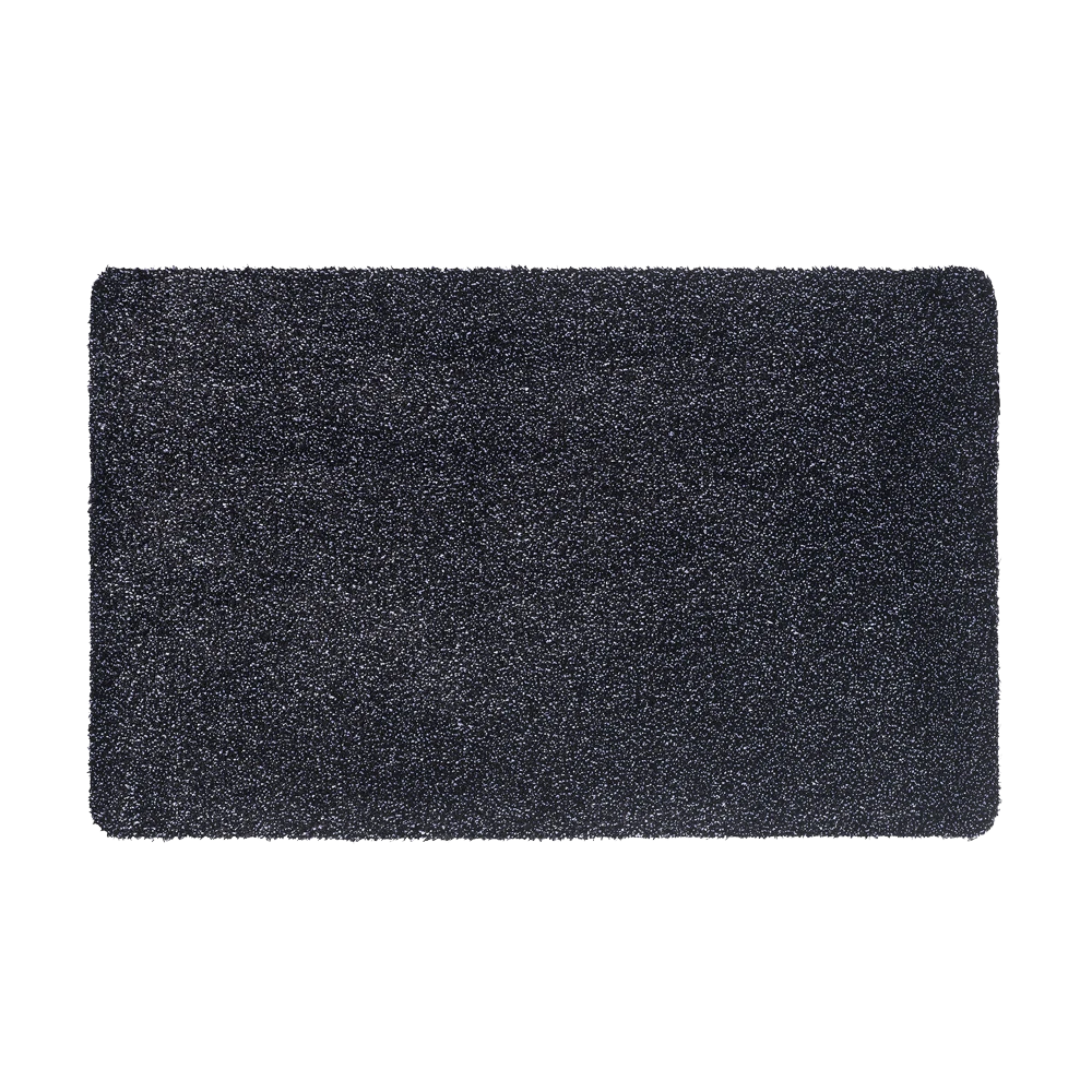 Schoonloopmat Aqualuxe - 80x50cm - Graphite - Deurmat 3 Schoonloopmat Aqualuxe - 80x50cm - Graphite - Deurmat