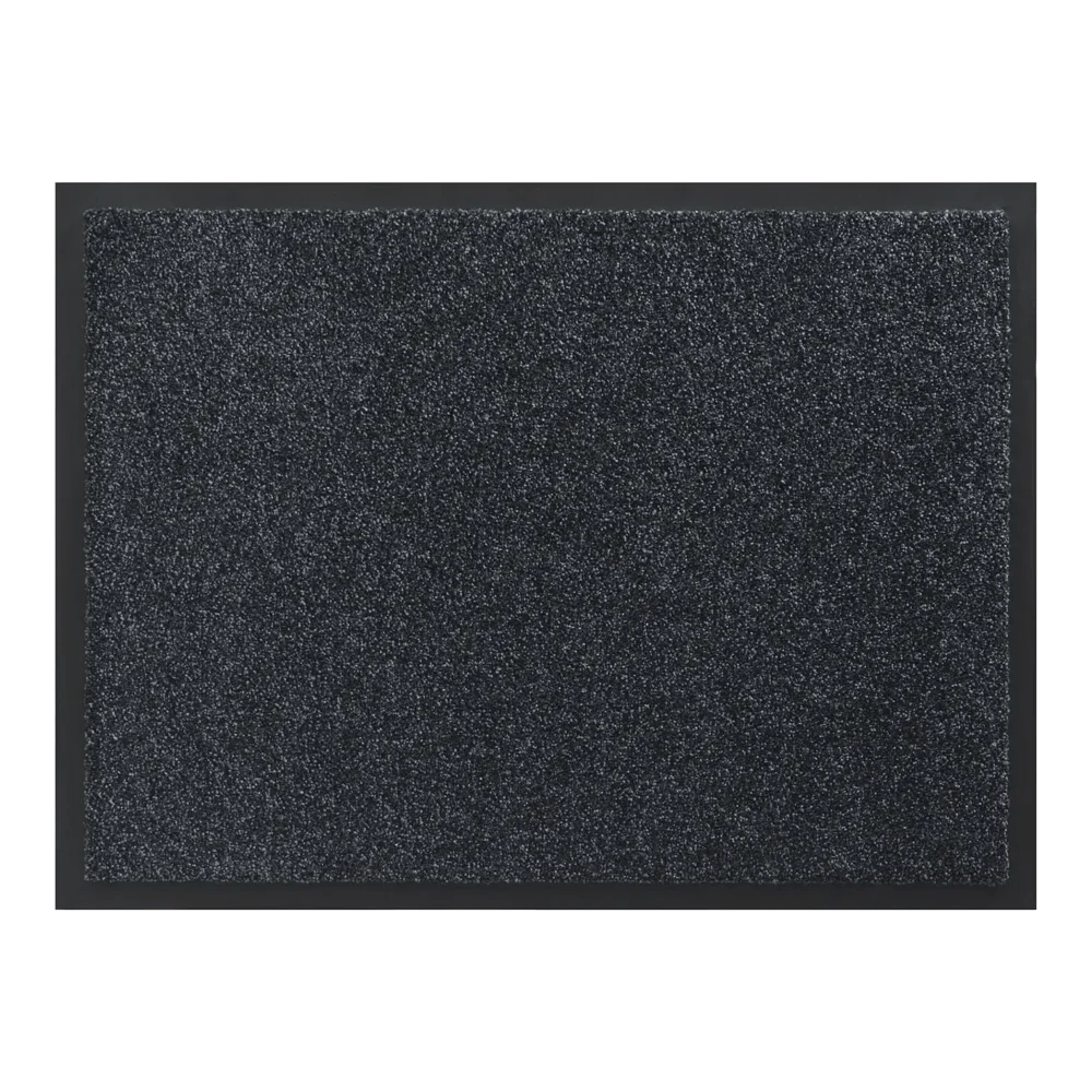 HAMAT Schoonloopmat Briljant - 80x60cm - Graphite - Deurmat 3 HAMAT Schoonloopmat Briljant - 80x60cm - Graphite - Deurmat