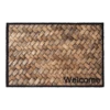 HAMAT Schoonloopmat Prestige Welcome Wicker - 75x50cm - Mix - Deurmat -Huisdecoratie schoonloopmat prestige welcome wicker 75x50cm mix deurmat 1