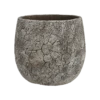 Bloempot Thomas - D19 X H16.5cm - Off White -Huisdecoratie thomas pot rond off white h16 5xd19cm bloempot 1 4