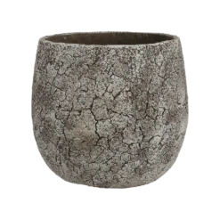 Bloempot Thomas - D19 X H16.5cm - Off White