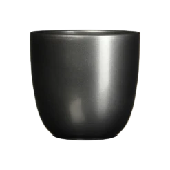 Bloempot Tusca - D28 X H25cm - Antraciet