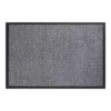 HAMAT Twister Schoonloopmat - 80x60cm - Grijs - Deurmat -Huisdecoratie twister schoonloopmat 80x60cm grijs deurmat 1 1