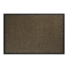 Twister Schoonloopmat - 90x60cm - Bruin - Deurmat -Huisdecoratie twister schoonloopmat 90x60cm bruin deurmat 1