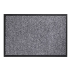 Twister Schoonloopmat - 90x60cm - Grijs - Deurmat