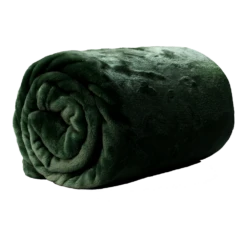 Unique Living Plaid Enzo - 130x180cm - Dark Green