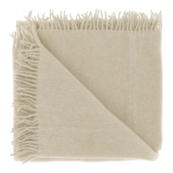 Unique Living Plaid Yorick - 130x170cm - Dove White