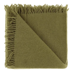 Unique Living Plaid Yorick - 130x170cm - Winter Green