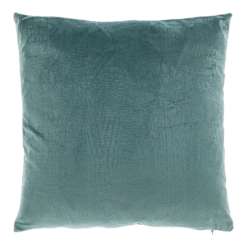 Unique Living Sierkussen Gigi - 45x45cm - Mineral Blue