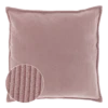 Unique Living Sierkussen Janna - 45x45cm - Old Pink 1 Unique Living Sierkussen Janna - 45x45cm - Old Pink -Huisdecoratie unique living sierkussen janna 45x45cm old pink polyester 1 1
