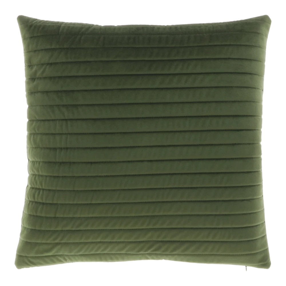 Unique Living Sierkussen Jimmy - 45x45cm - Deep Green 3 Unique Living Sierkussen Jimmy - 45x45cm - Deep Green