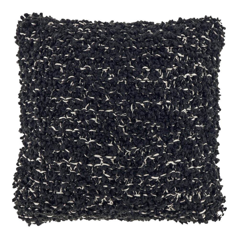 Unique Living Sierkussen Joey - 45x45cm - Black 3 Unique Living Sierkussen Joey - 45x45cm - Black