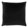 Unique Living Sierkussen Kaat - 45x45cm - Black -Huisdecoratie unique living sierkussen kaat 45x45cm black polyester 1 1