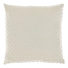 Unique Living Sierkussen Kaat - 45x45cm - Dove White -Huisdecoratie unique living sierkussen kaat 45x45cm dove white polyester 1 1