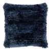 Unique Living Sierkussen Max - 45x45cm - Dark Blue -Huisdecoratie unique living sierkussen max 45x45cm dark blue polyester 1 2