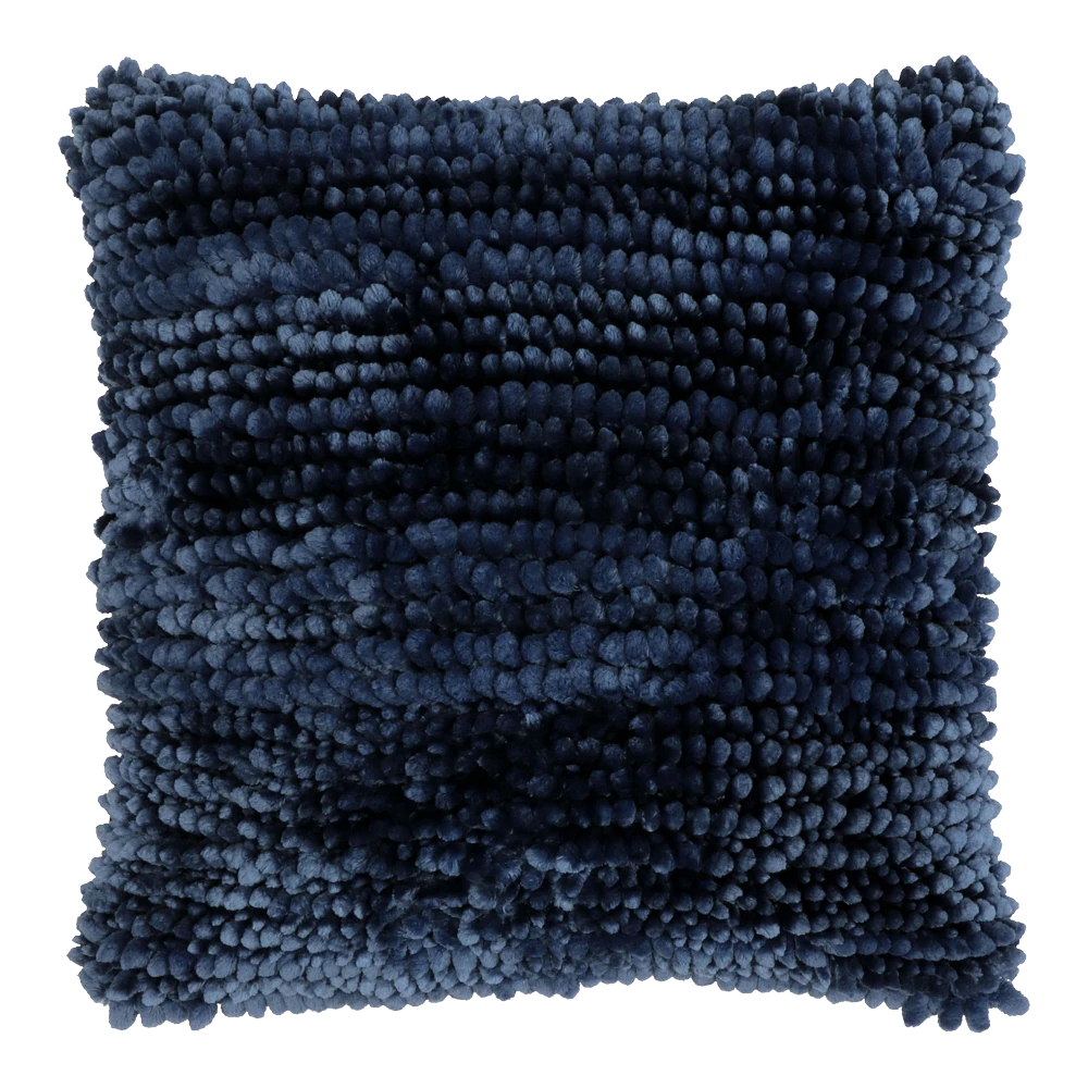 Unique Living Sierkussen Max - 45x45cm - Dark Blue 3 Unique Living Sierkussen Max - 45x45cm - Dark Blue
