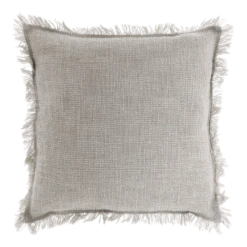 Unique Living Sierkussen Maxime - 45x45cm - Chateau Grey