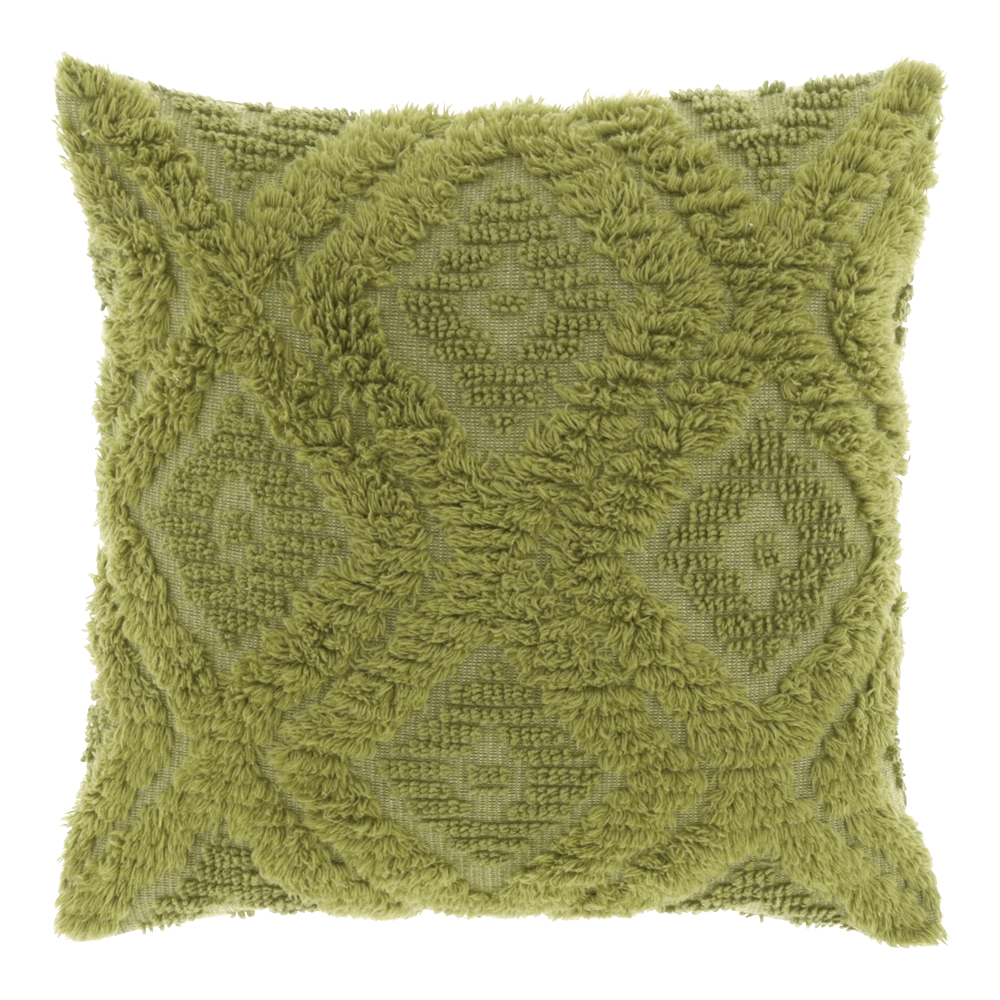 Unique Living Sierkussen Nadira - 45x45cm - Olive Green 3 Unique Living Sierkussen Nadira - 45x45cm - Olive Green