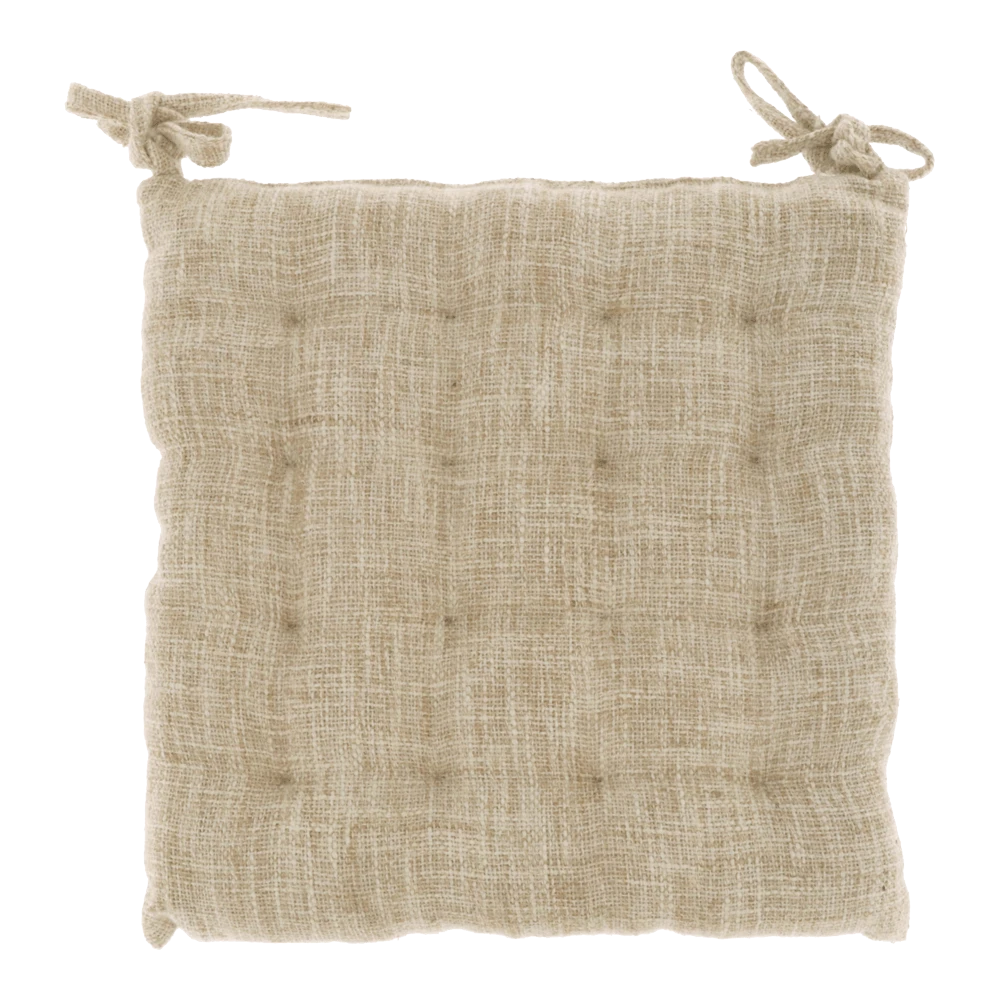 Unique Living Sierkussen Nessa - 40x40cm - Naturel 2 Unique Living Sierkussen Nessa - 40x40cm - Naturel