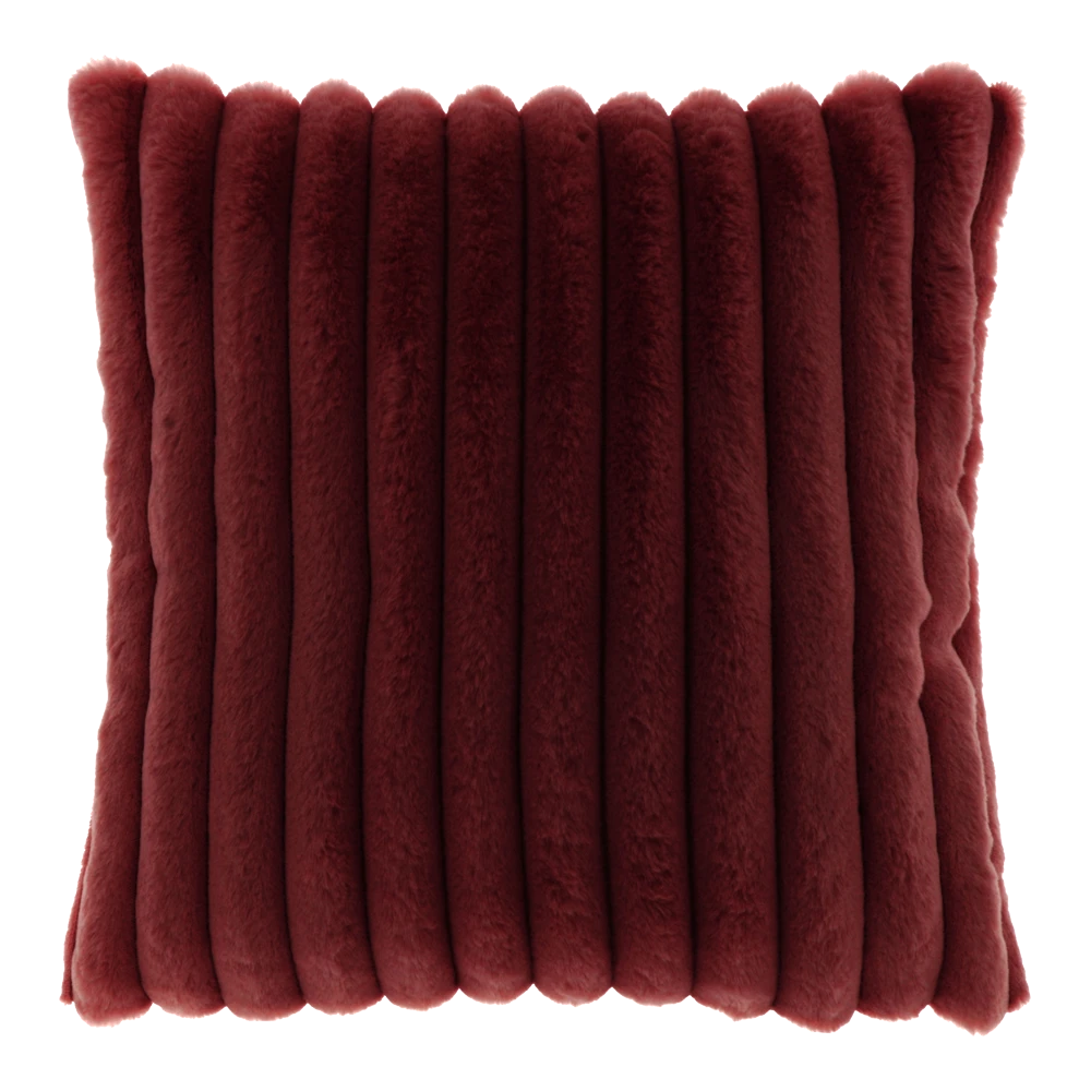 Unique Living Sierkussen Peppe - 45x45cm - Bloodstone 3 Unique Living Sierkussen Peppe - 45x45cm - Bloodstone