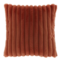 Unique Living Sierkussen Peppe - 45x45cm - Redwood