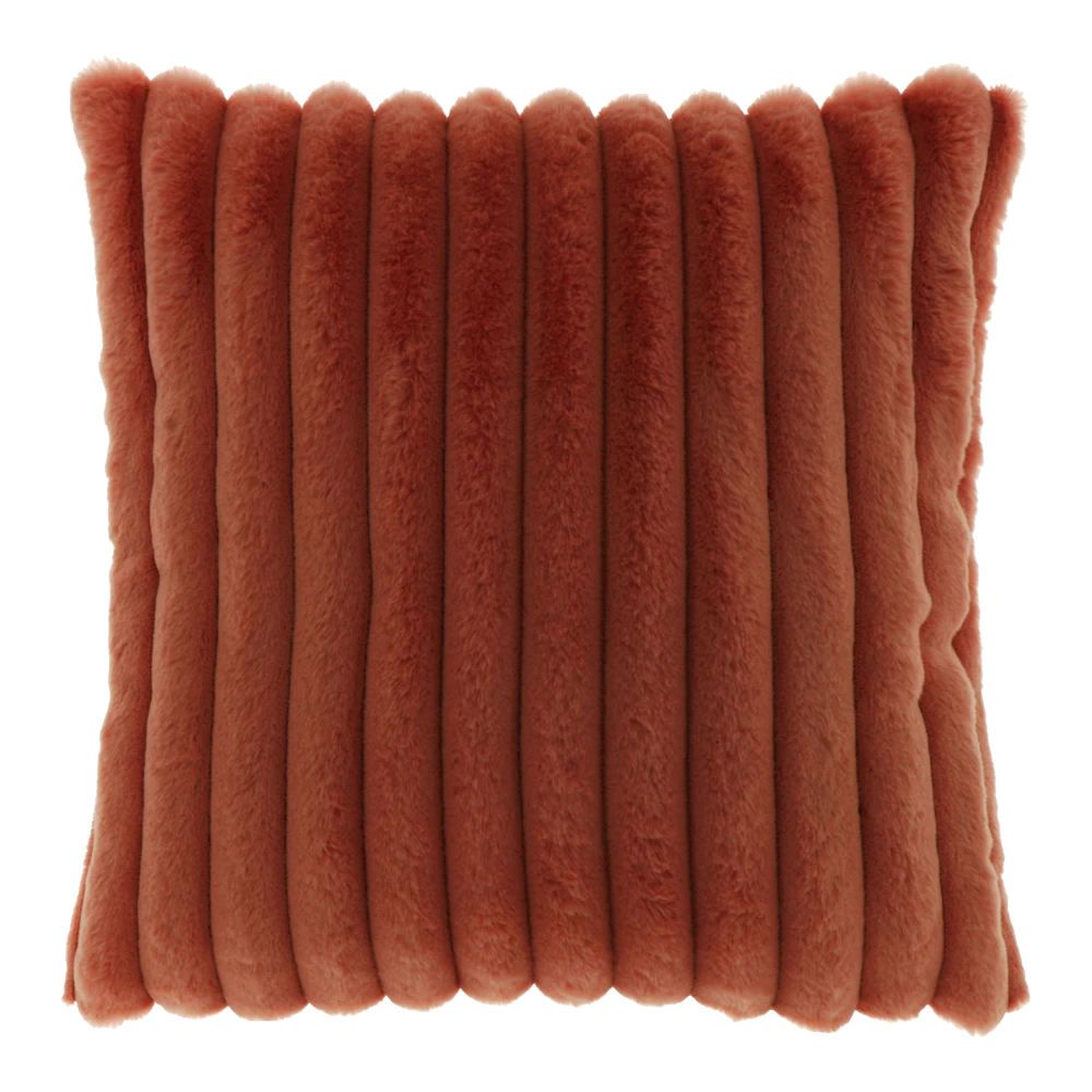 Unique Living Sierkussen Peppe - 45x45cm - Redwood 3 Unique Living Sierkussen Peppe - 45x45cm - Redwood