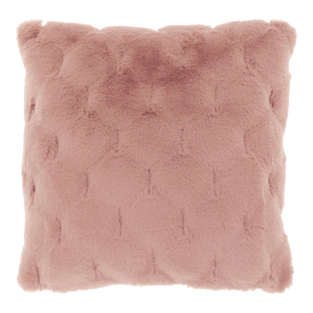 Unique Living Sierkussen Quincy - 45x45cm - Old Pink 3 Unique Living Sierkussen Quincy - 45x45cm - Old Pink