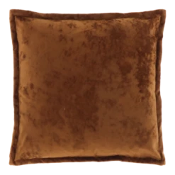 Unique Living Sierkussen Tatum - 45x45cm - Leather Brown