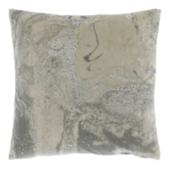 Unique Living Sierkussen Vince - 45x45cm - Chateau Grey