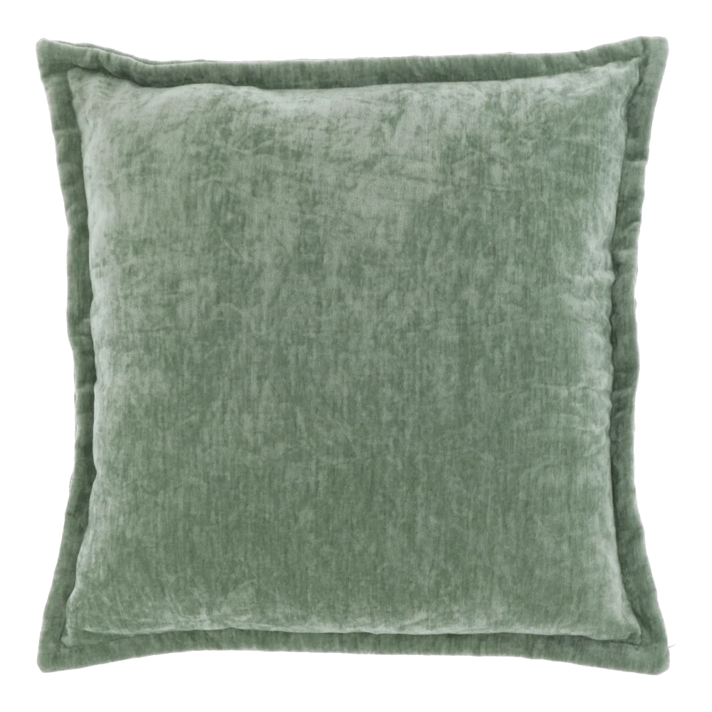 Unique Living Sierkussen Viola - 45x45cm - Surf Blue 3 Unique Living Sierkussen Viola - 45x45cm - Surf Blue